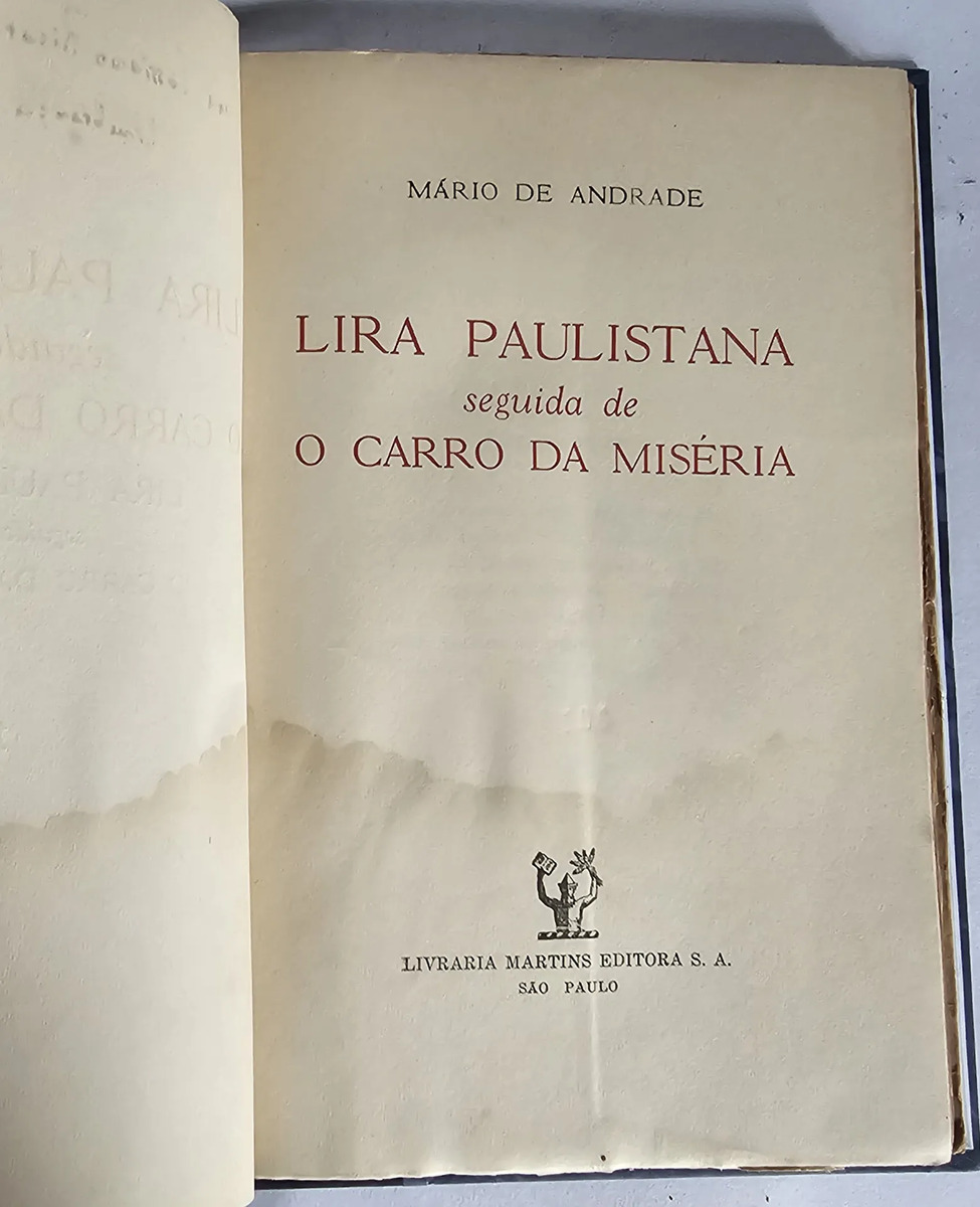 Lira Paulistana Seguida do Carro da Miséria - Image 3