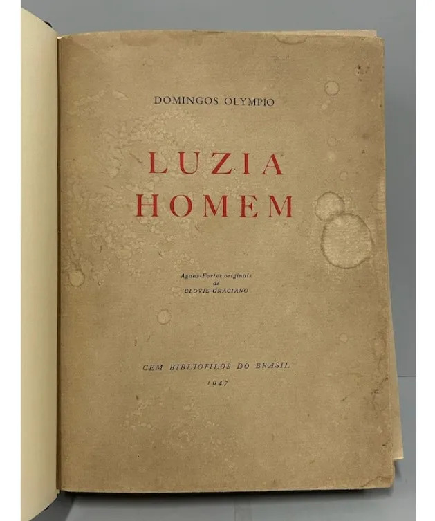 Luzia Homem - Cem Bibliófilos Do Brasil - Image 2