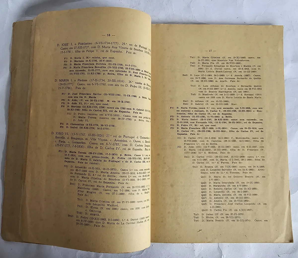 Genealogia Da Casa Imperial Brasileira E Real Portuguesa - Image 3