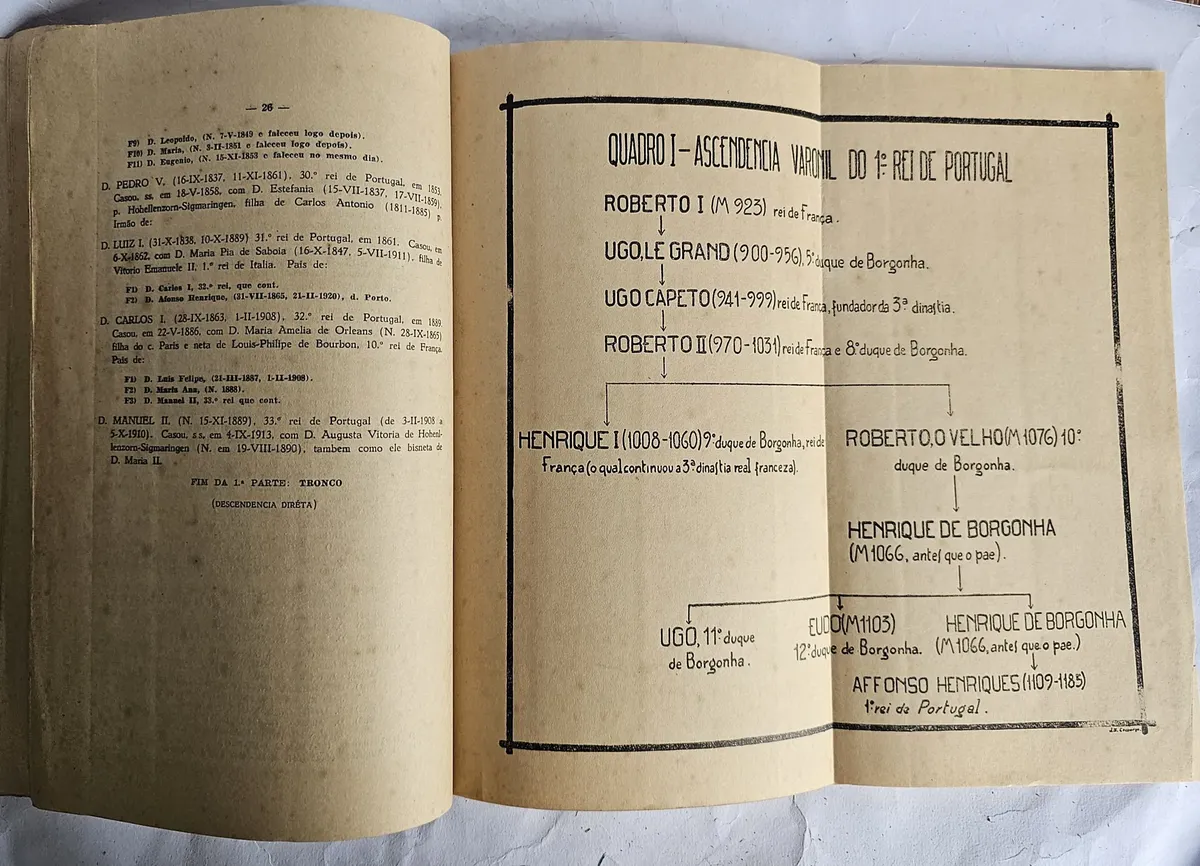 Genealogia Da Casa Imperial Brasileira E Real Portuguesa - Image 4