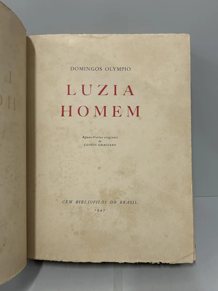 Luzia Homem - Cem Bibliófilos Do Brasil - Image 3