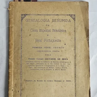 Genealogia Da Casa Imperial Brasileira E Real Portuguesa