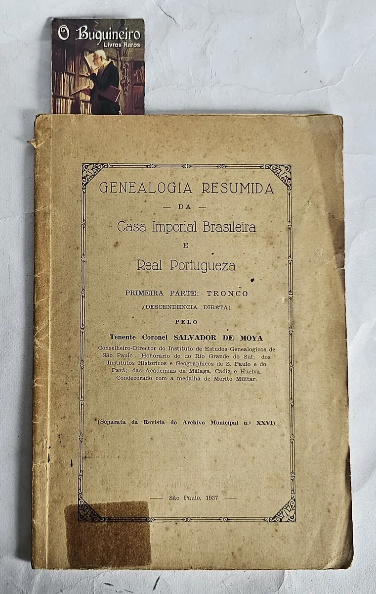 Genealogia Da Casa Imperial Brasileira E Real Portuguesa
