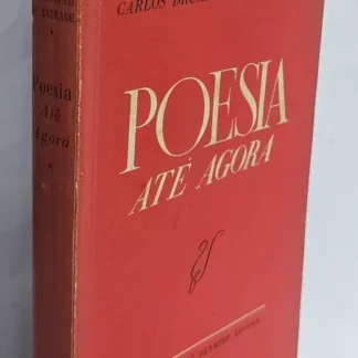Poesia Até Agora - Autografado