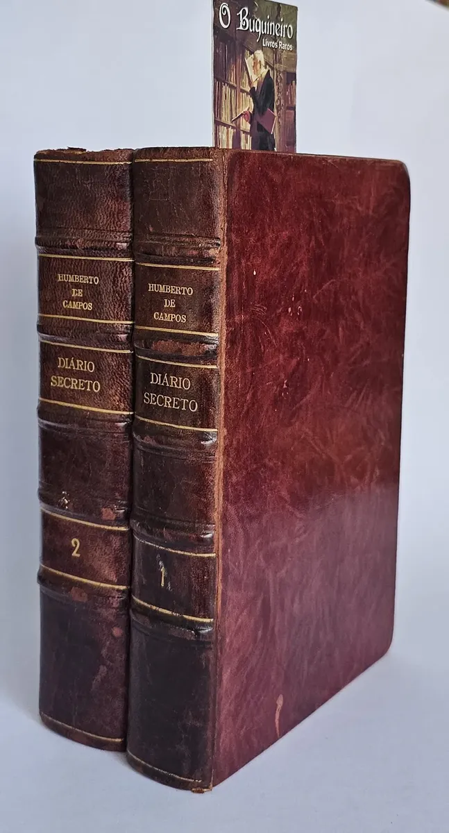 Diário Secreto - 2 Volumes