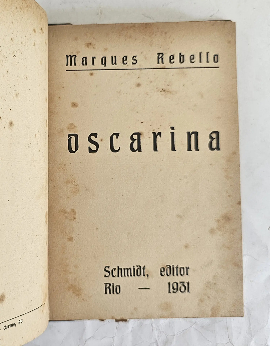 Oscarina - Autografado - Image 2