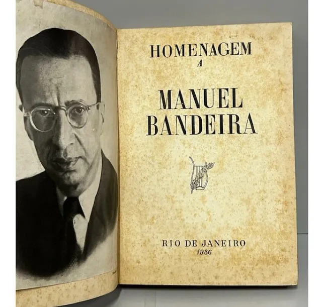 Homenagem A Manuel Bandeira - 1ª Edição - 1936 - Image 3