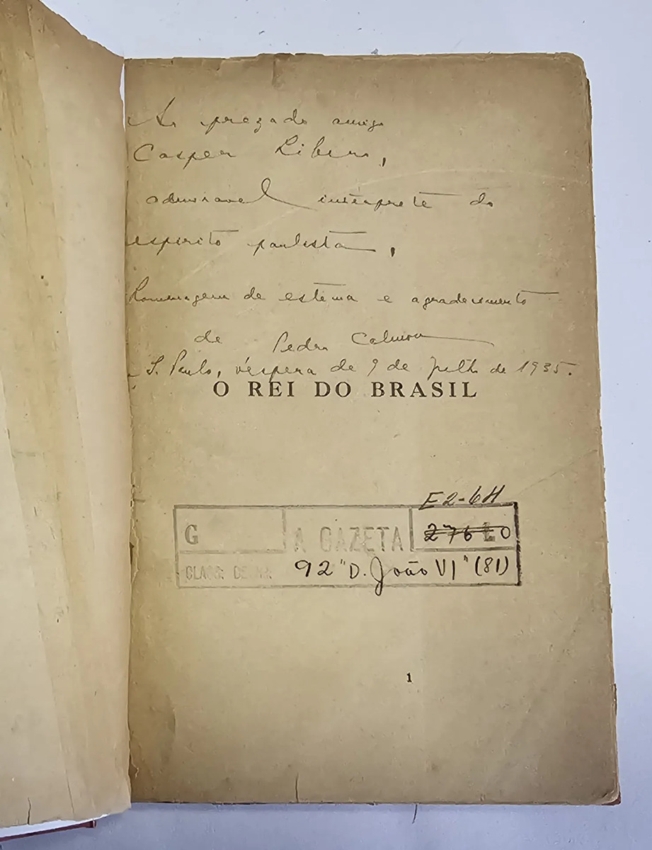 O Rei do Brasil - Autografado - Image 5