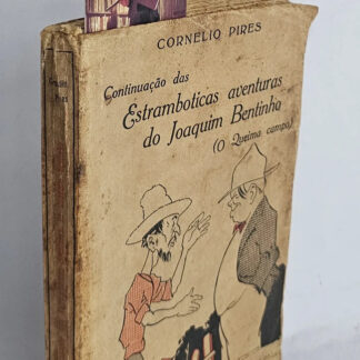 Continuação das Estrambóticas Aventuras do Joaquim Bentinho