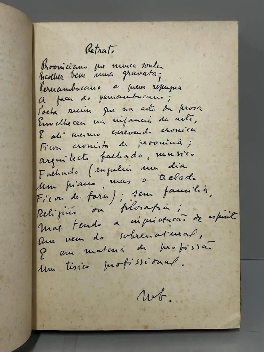 Homenagem A Manuel Bandeira - 1ª Edição - 1936 - Image 4
