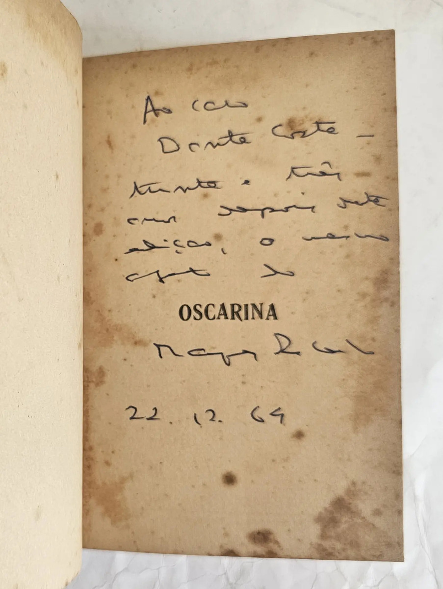 Oscarina - Autografado - Image 3