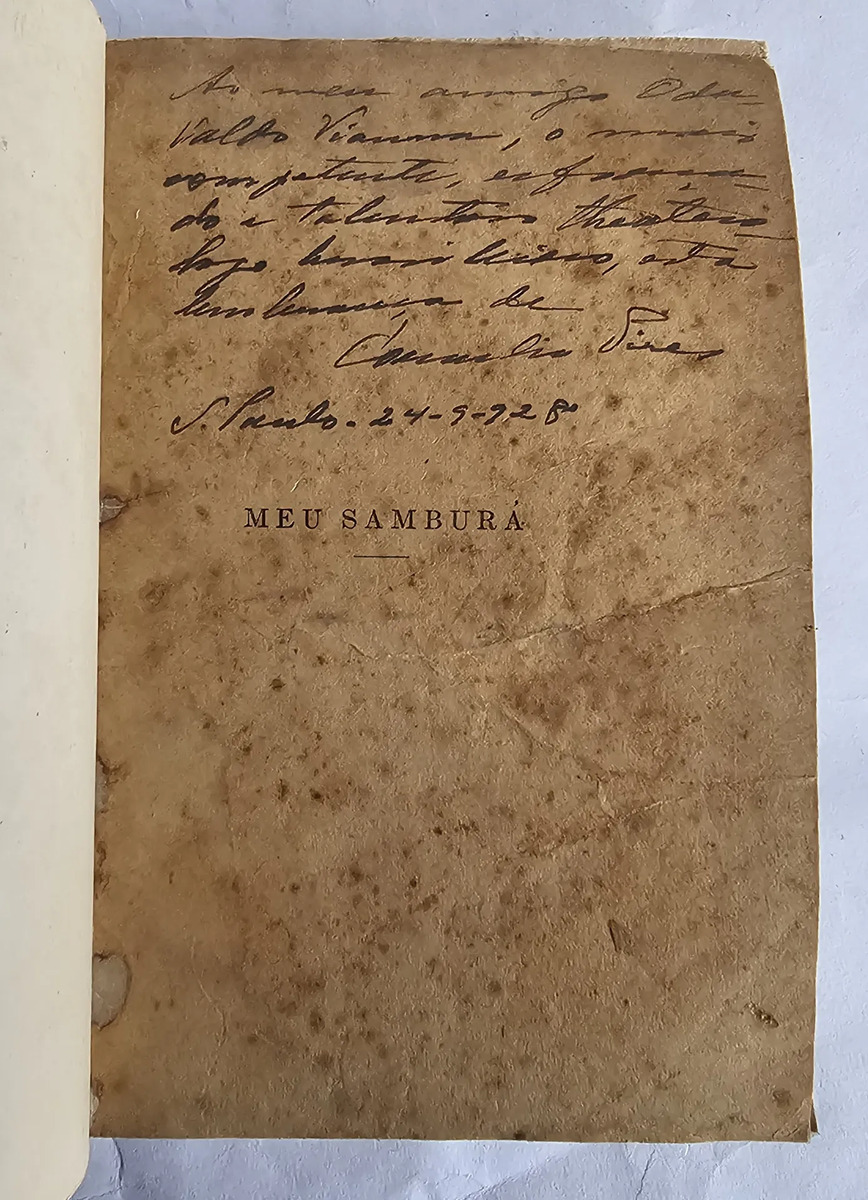 Meu Samburá - Autografado - Image 3