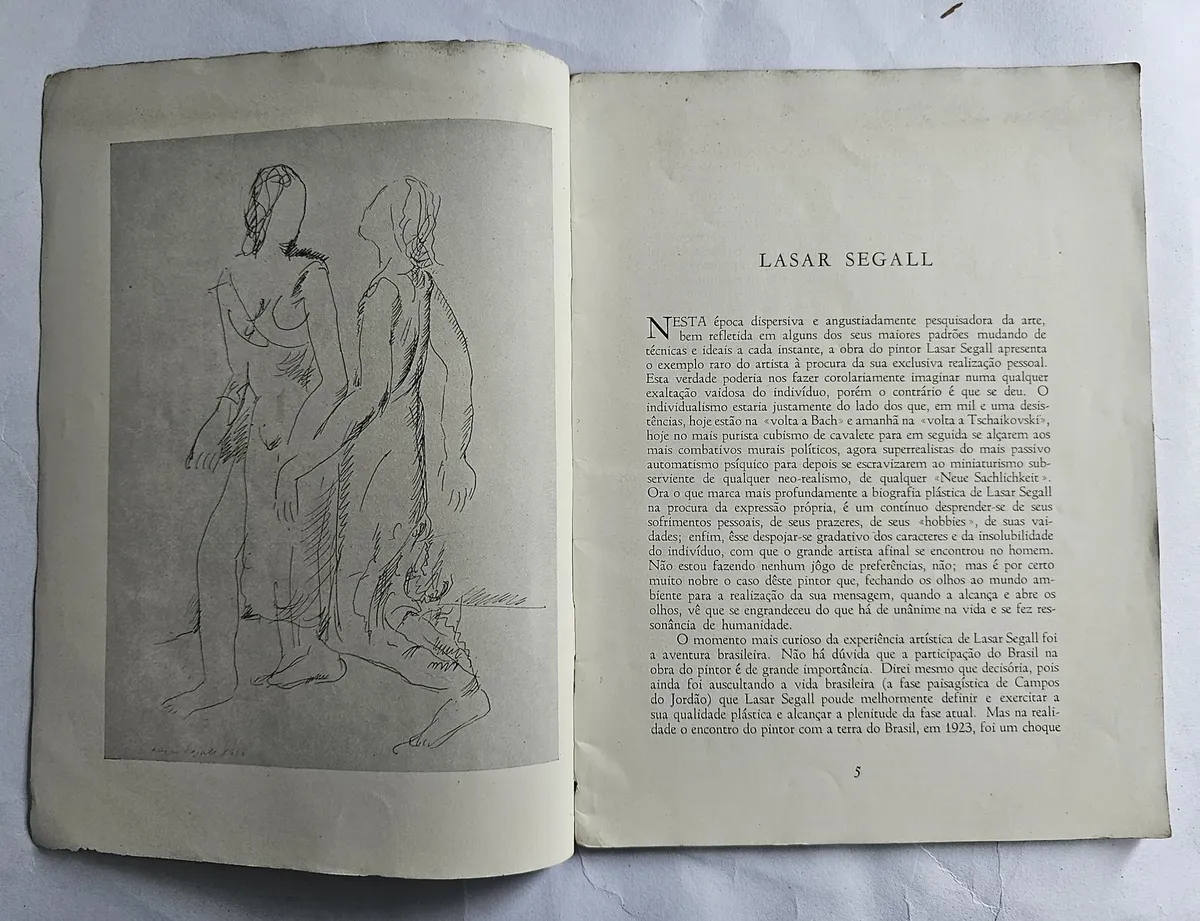 Catálogo - Lasar Segall - 1943 - Image 2