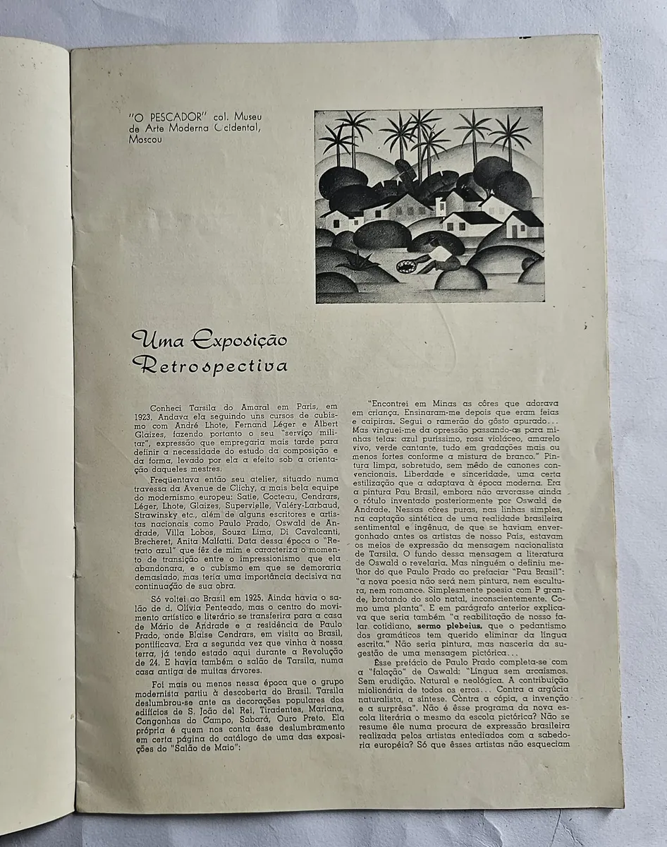 Catálogo - Tarsila Do Amaral 1918 - 1950 - Image 2