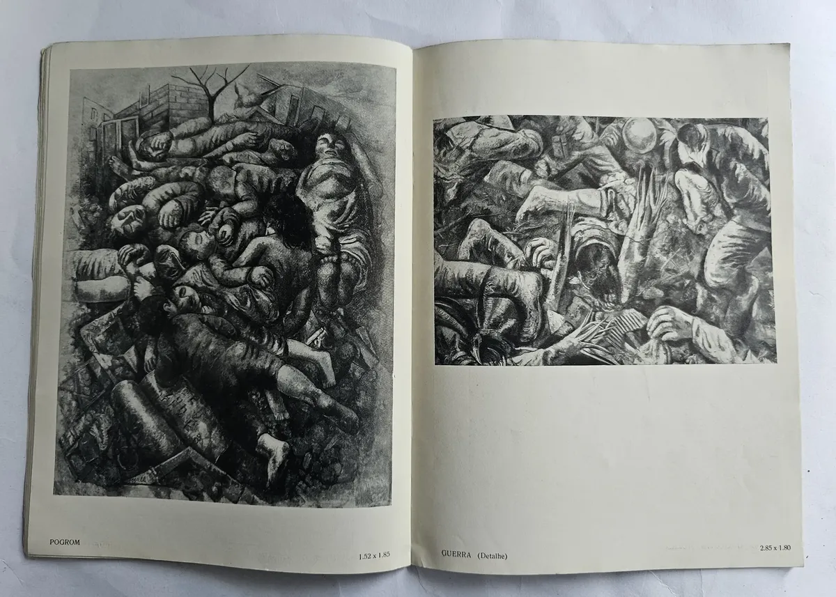 Catálogo - Lasar Segall - 1943 - Image 5