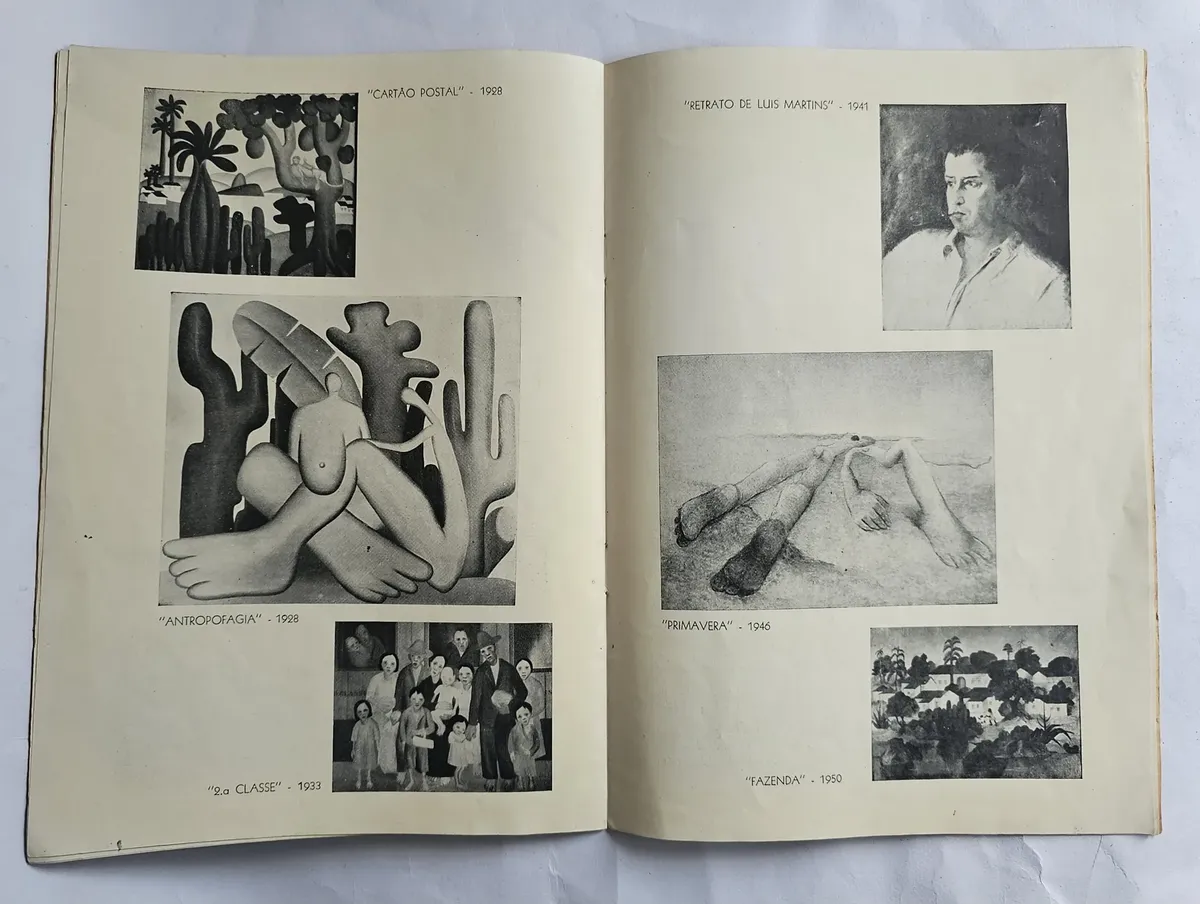 Catálogo - Tarsila Do Amaral 1918 - 1950 - Image 4