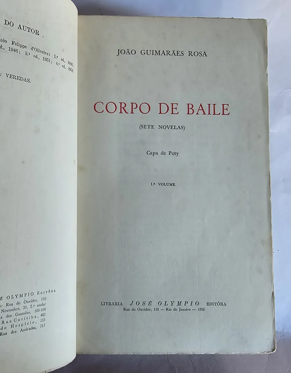 Corpo de Baile - Autografado - Image 4