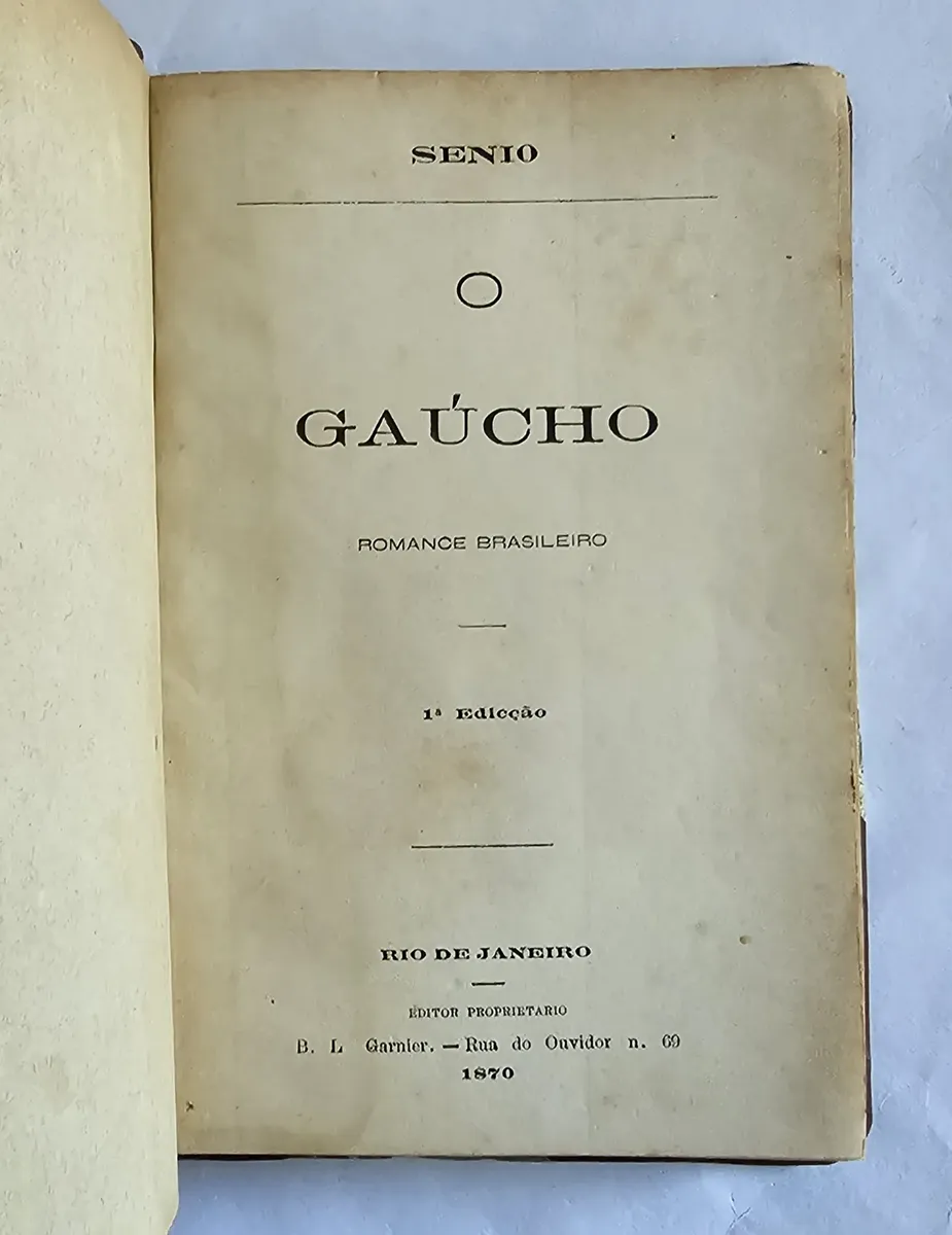 O Gaúcho - 1a Edição - Image 2