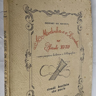 A Modinha e o Lundu No Século 18