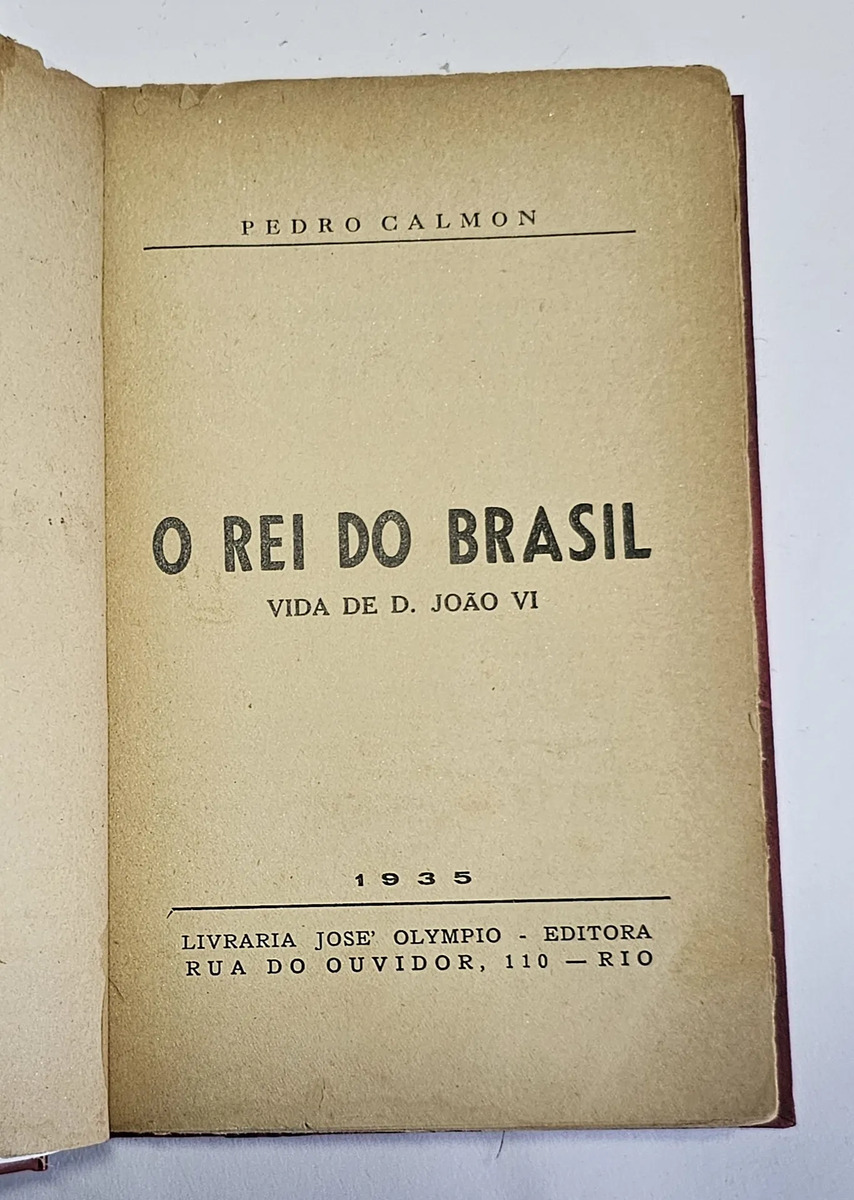 O Rei do Brasil - Autografado - Image 3