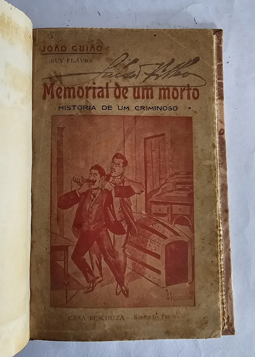 Memorial De Um Morto - História De Um Criminoso - Image 2
