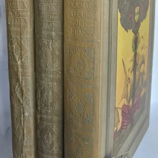 História Da Colonização Portuguesa Do Brasil - 3 Volumes