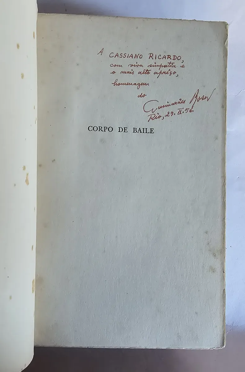 Corpo de Baile - Autografado - Image 3