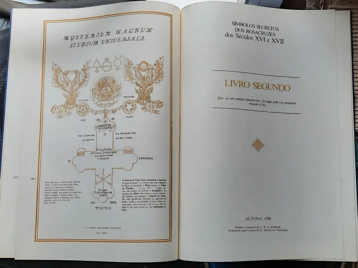 Símbolos Secretos dos Rosacruzes dos Séculos 16 E 17 - Image 3