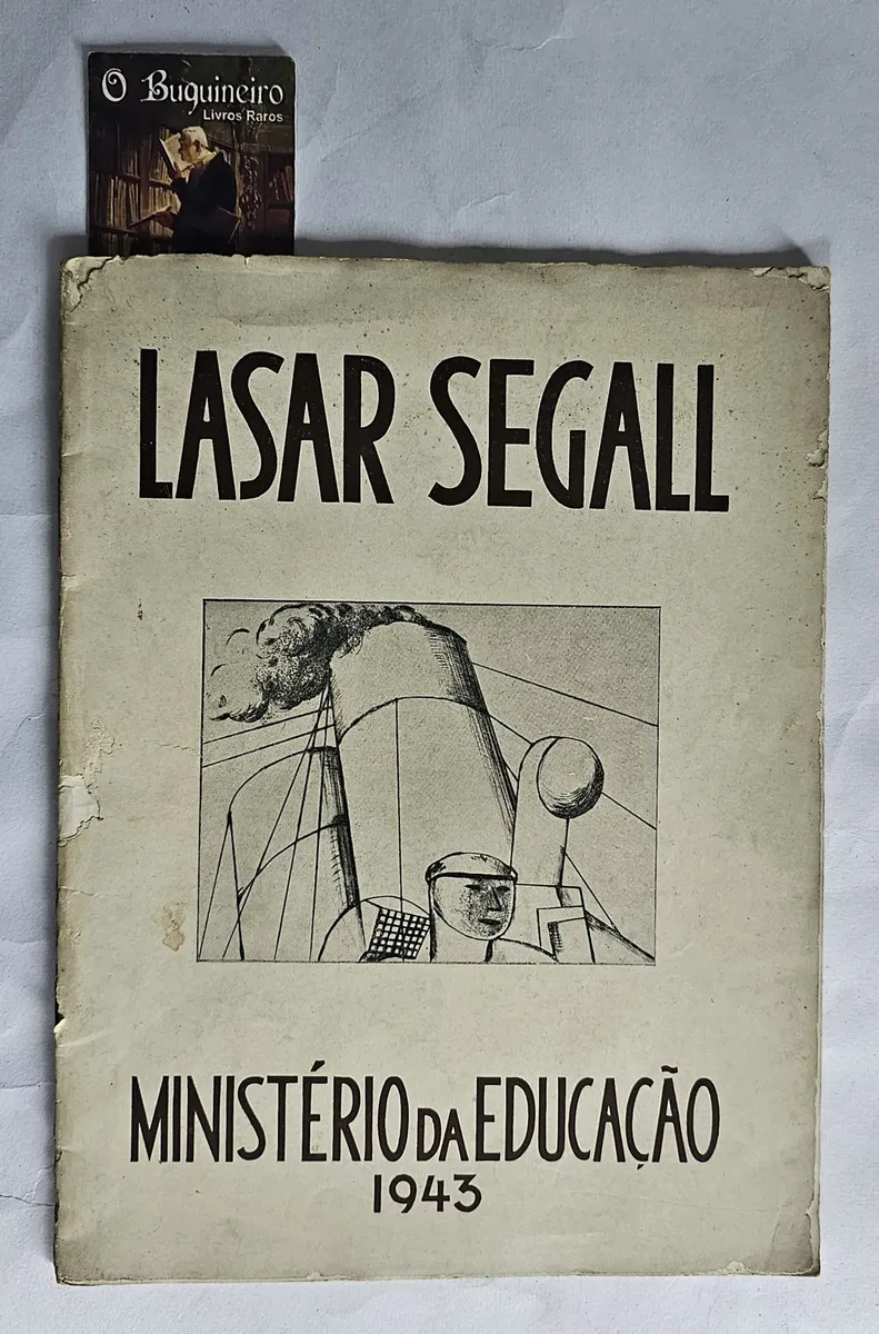 Catálogo - Lasar Segall - 1943