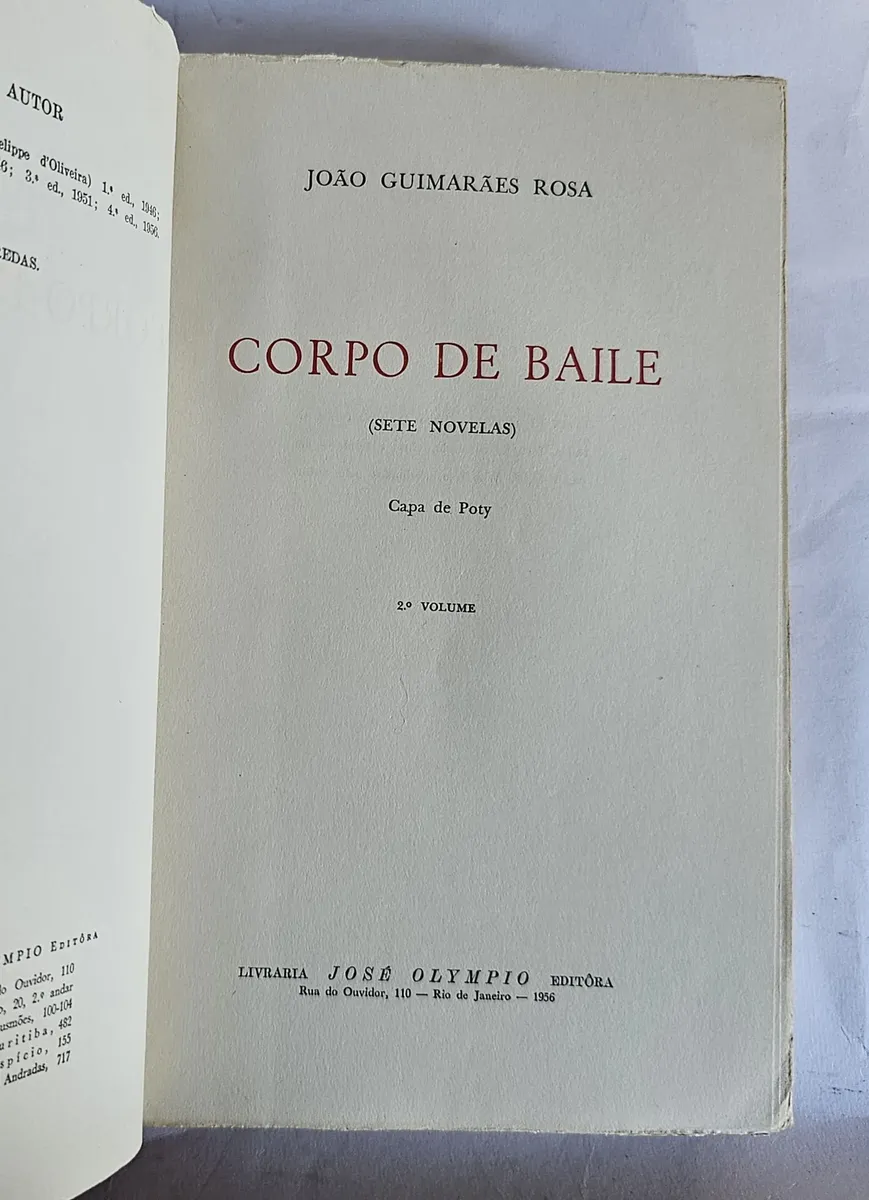 Corpo de Baile - Autografado - Image 6