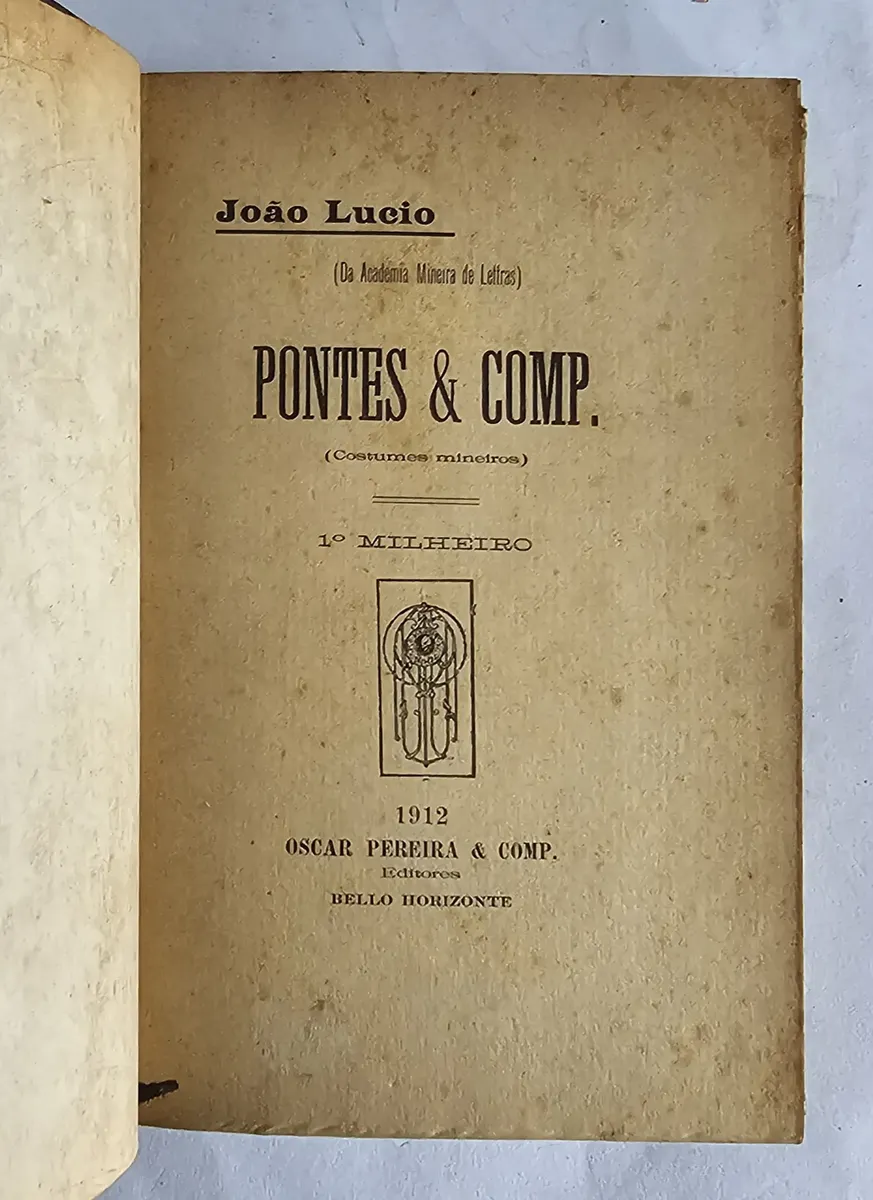 Pontes & Comp. - 1a Edição - Image 2