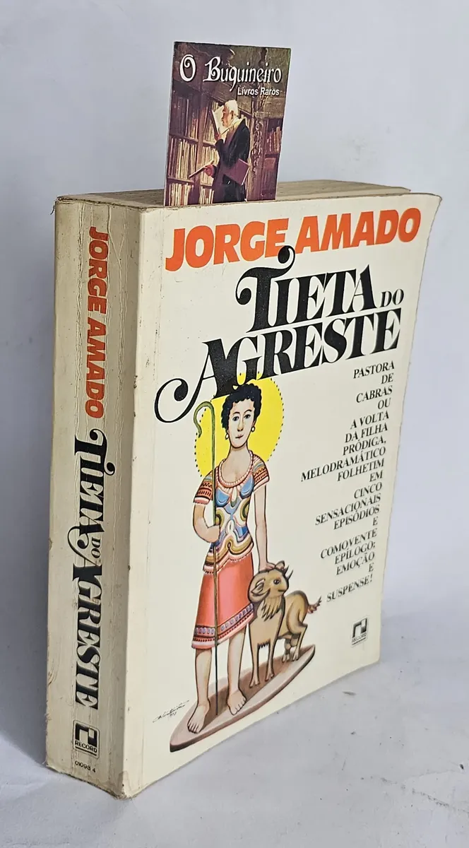 Tieta Do Agreste - Autografado