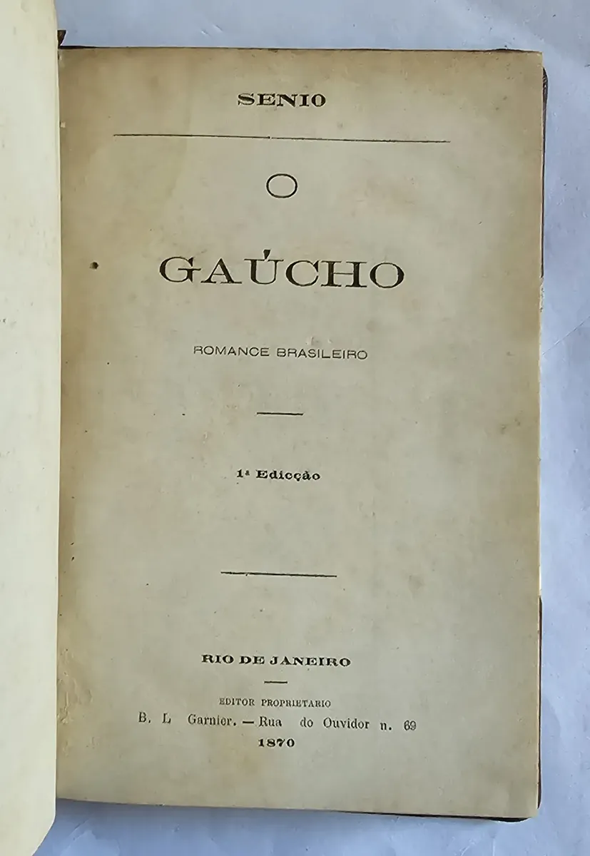 O Gaúcho - 1a Edição - Image 4