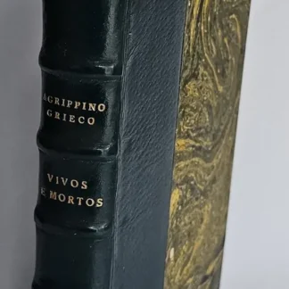 Vivos e Mortos - Autografado