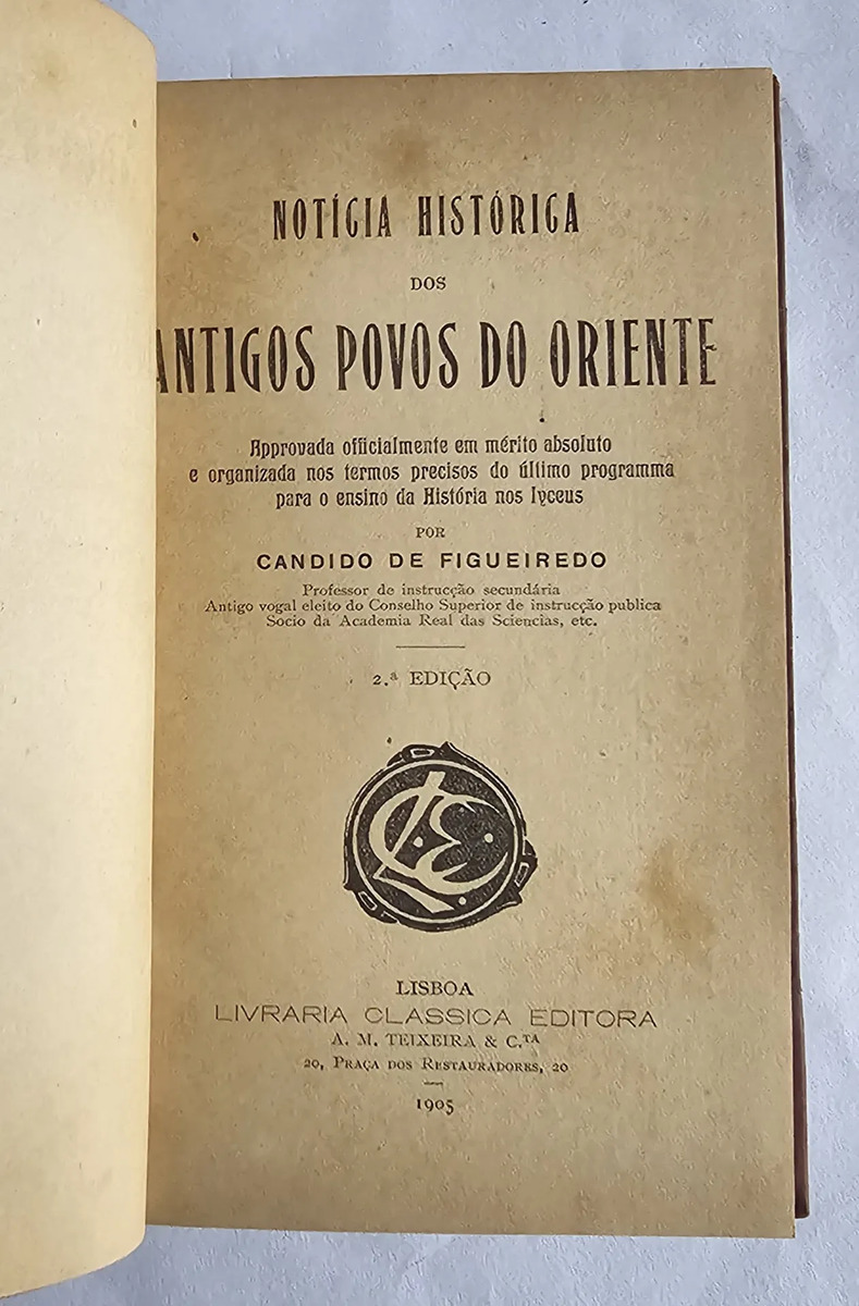 Notícia Histórica dos Povos do Oriente - Figuras de Portugal - Image 2