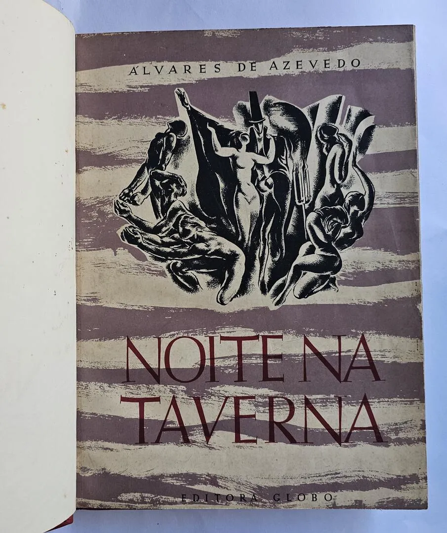 Noite na Taverna - Ilustrado - Image 2