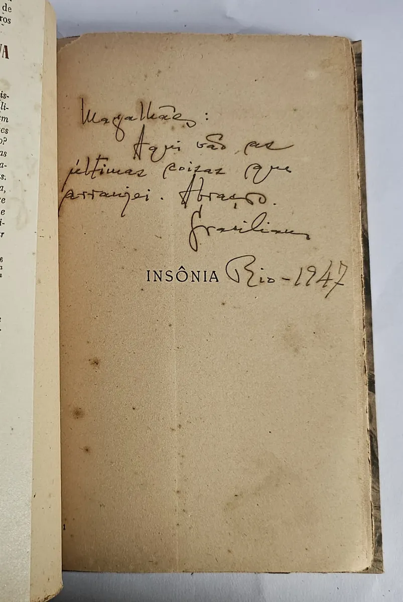 Insônia - Autografado - Image 3