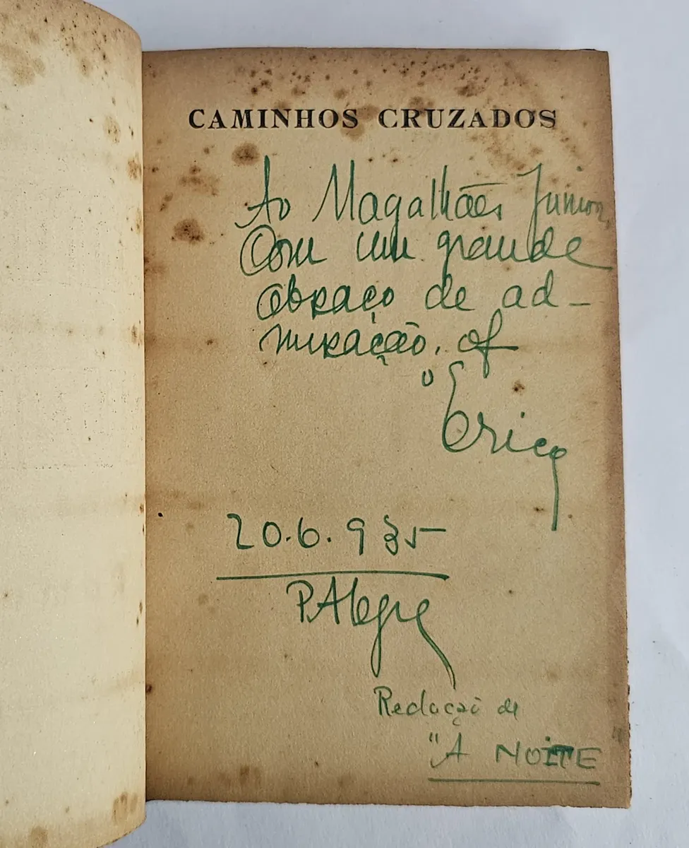 Caminhos Cruzados - Autografado - Image 3