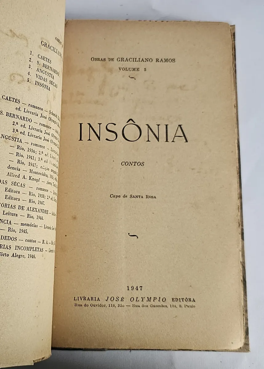 Insônia - Autografado - Image 4