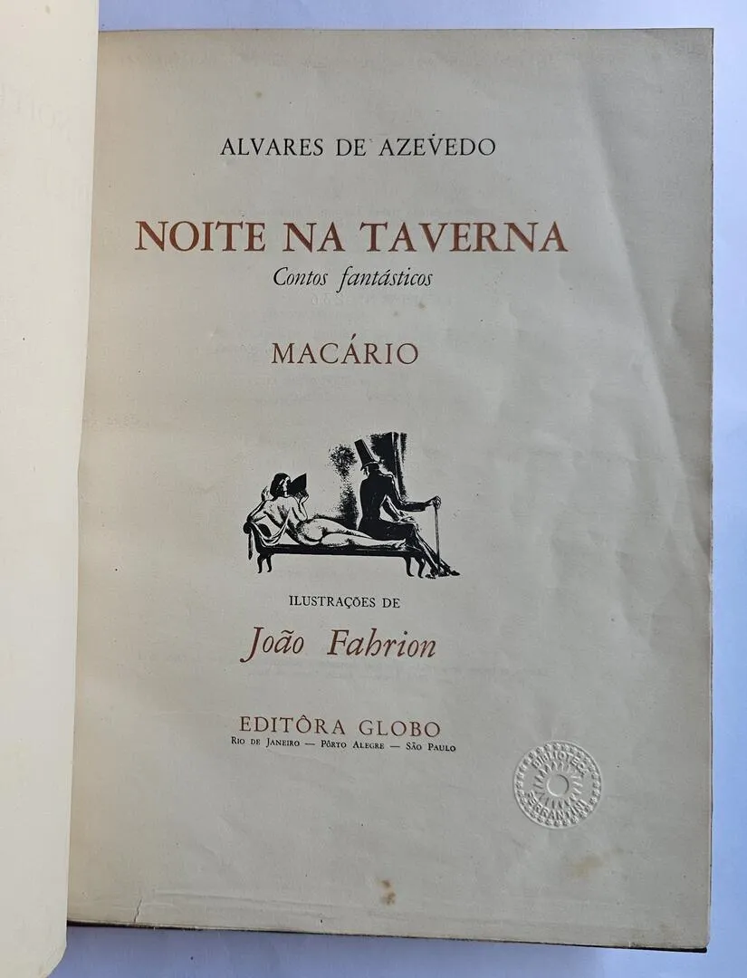 Noite na Taverna - Ilustrado - Image 4