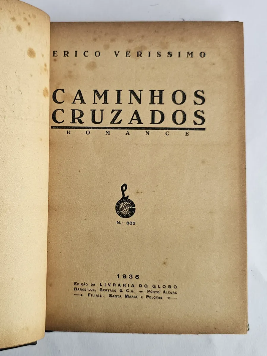 Caminhos Cruzados - Autografado - Image 4