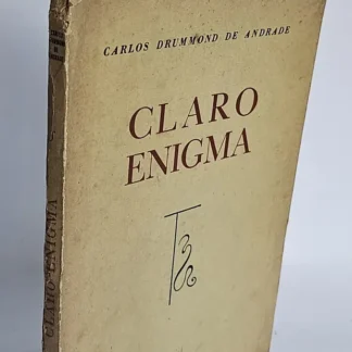 Claro Enigma - Autografado