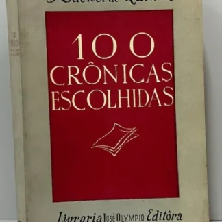 00 Crônicas Escolhidas - Autografado