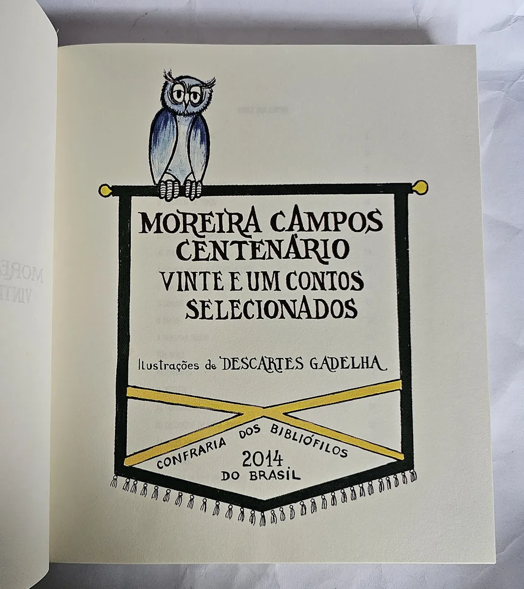 Moreira Campos Centenário - Vinte E Um Contos Selecionados - Image 3