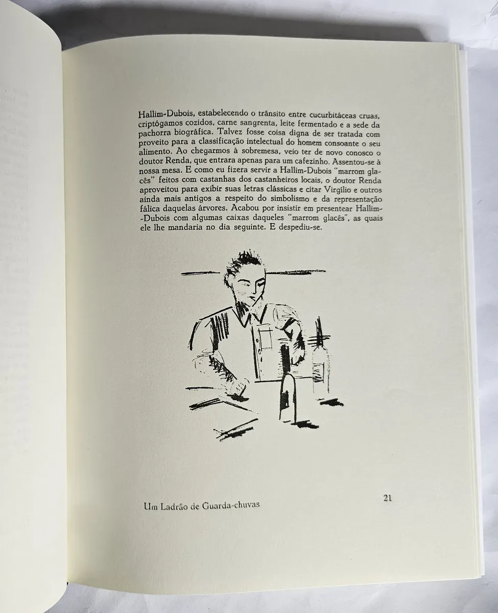 Um Ladrão De Guarda Chuvas - Ilustrado - Image 4