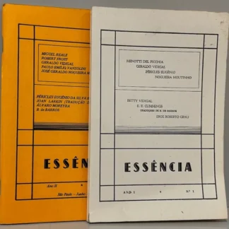 Revista Essência - Números 1 e 2