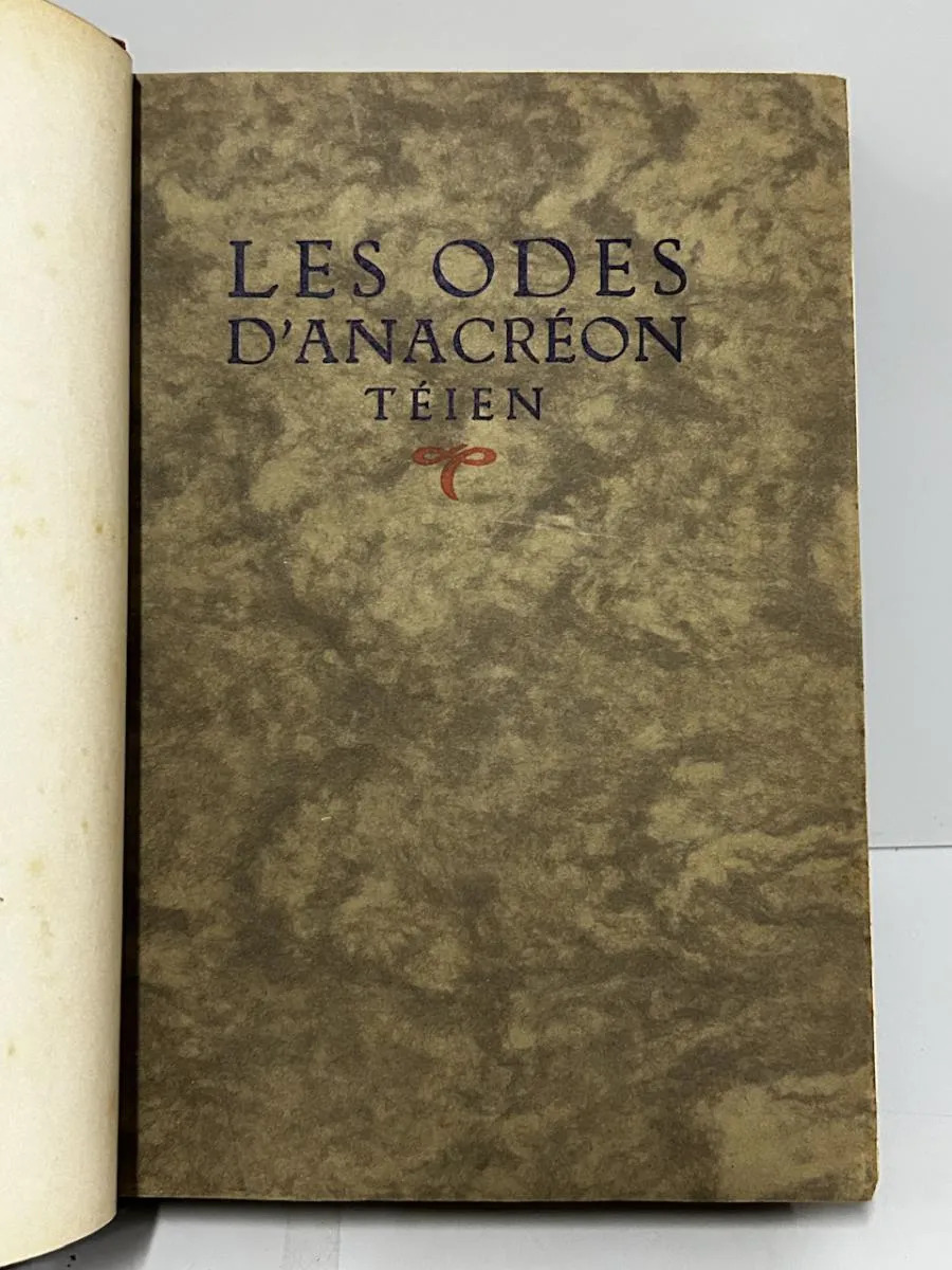 Les Odes Anacréon - Image 5