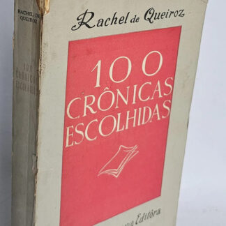 100 Crônicas Escolhidas - Autografado