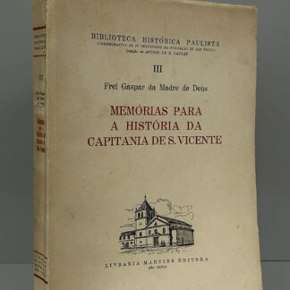 Memórias Para a História da Capitania de São Vicente