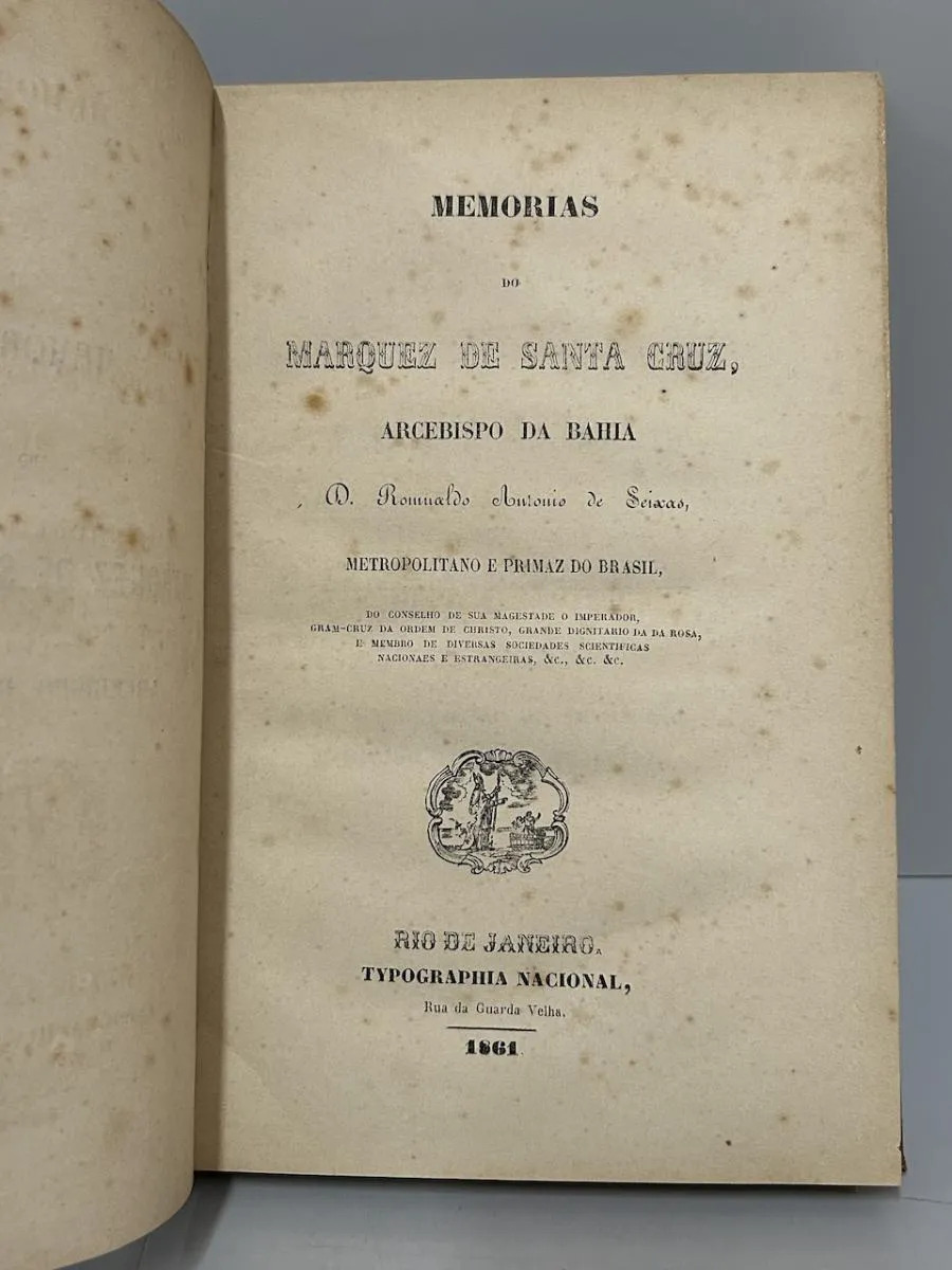 Memórias do Marquês de Santa Cruz - Image 2
